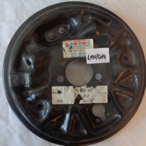 Original Bremsträgerblech hinten links für Golf 3 1H0609425 Neuteil