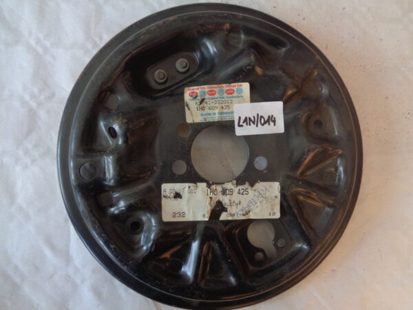 Original Bremsträgerblech hinten links für Golf 3 1H0609425 Neuteil