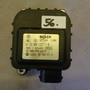 Stellmotor Temperaturregelklappe Heizung Klimaanlage Audi A6 S6 RS6 4B / 4B1820511A