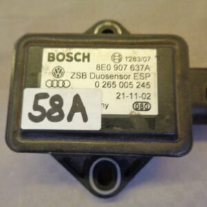 ESP Sensor, Längs- / Querbeschleunigungssensor 8E0907637A