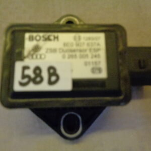 ESP Sensor, Längs- / Querbeschleunigungssensor 8E0907637A