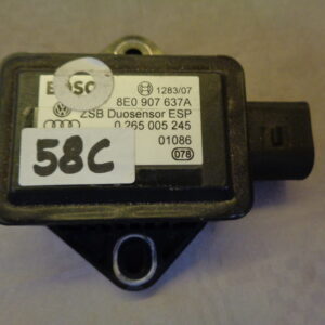 ESP Sensor, Längs- / Querbeschleunigungssensor 8E0907637A