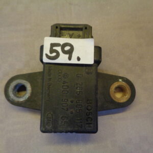 Sensor Längsbeschleunigung Audi A8 D2 , A6 C5 4D0907651