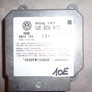 VW Golf/4/Bora/Lupo/Polo/Bus/T4/Sharan/1 Airbag Steuergerät 1J0909603