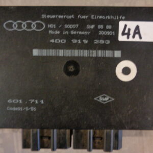 PDC Steuergerät Audi A8 D2 4D0919283