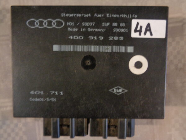 PDC Steuergerät Audi A8 D2 4D0919283