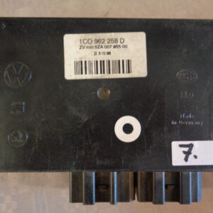 Komfortsteuergerät VW Golf 4 1C0962258D