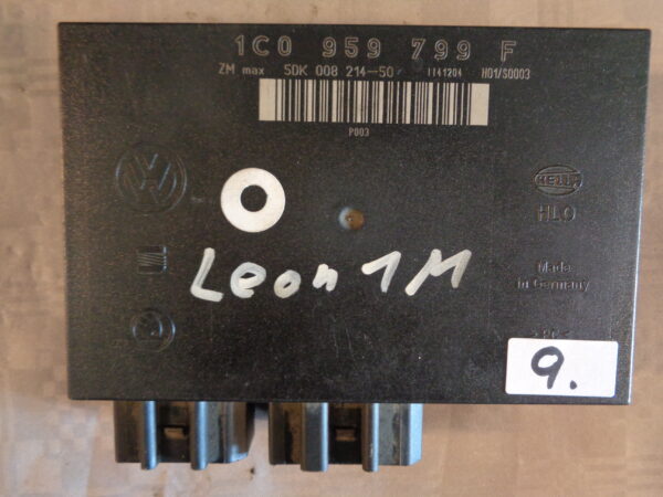 Komfortsteuergerät Seat leon 1M 1C0959799F
