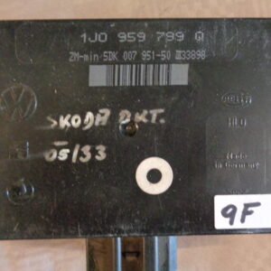 Komfortsteuergerät Vw Golf 4 1J0959799Q