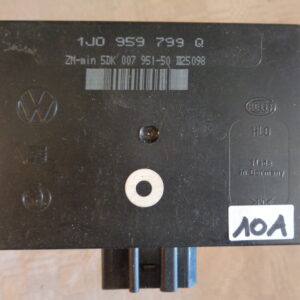 Komfortsteuergerät Vw Golf 4 1J0959799Q