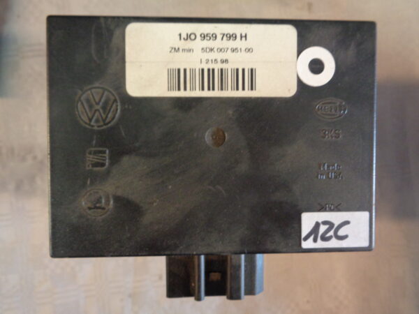 Komfortsteuergerät Vw Golf 4 1J0959799H