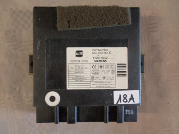 Komfortsteuergerät Seat Cordoba 6K0962258C