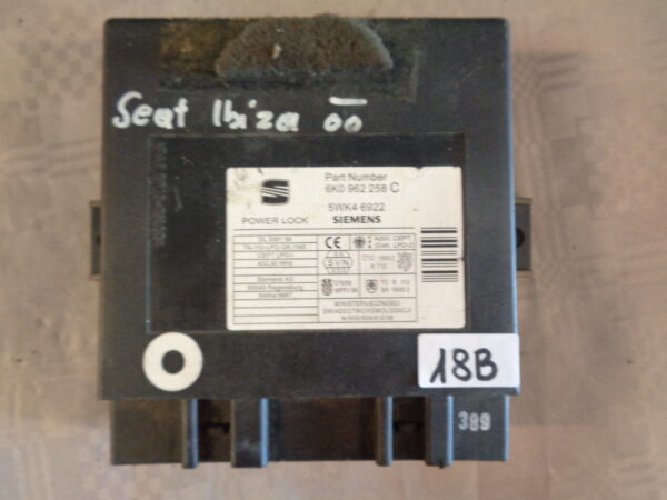 Komfortsteuergerät Seat Cordoba 6K0962258C
