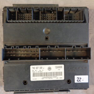 Steuergerät Bordnetzsteuergerät 7H0937049J