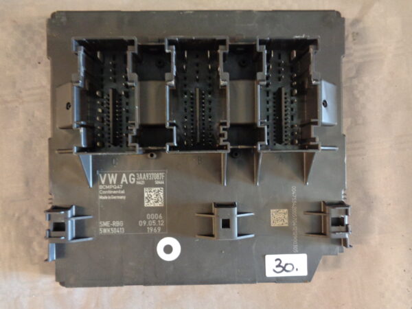 Komfort Steuergerät 3AA937087F
