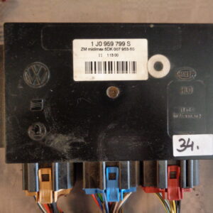 Komfortsteuergerät SEAT Leon (1M) 1J0959799S