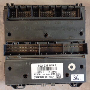 Bordnetzsteuergerät Vw Fox 6Q2937049F