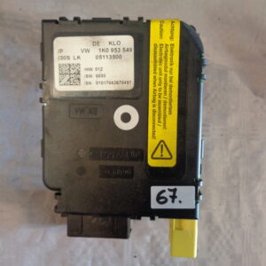 Lenksäulensteuergerät Vw Caddy 2K 1K0953549+Lenkwinkelsensor 1K0959654