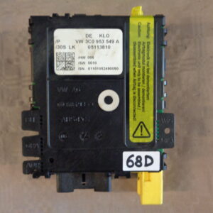 Lenksäulensteuergerät VW 3C0953549A