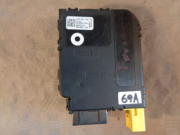 Lenksäulensteuergerät Vw Touran 1K0953549CQ