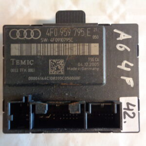 Türsteuergerät Audi A6 C6 Links Hinten 4F0959795E