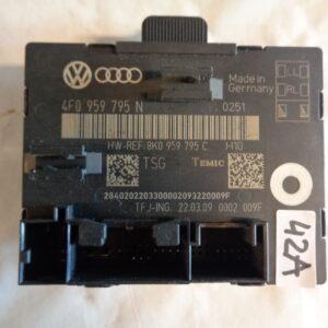 Türsteuergerät Audi A4 B8 Links Hinten 4F0959795N/8K0959795C