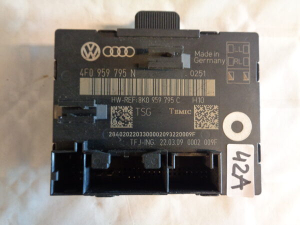 Türsteuergerät Audi A4 B8 Links Hinten 4F0959795N/8K0959795C