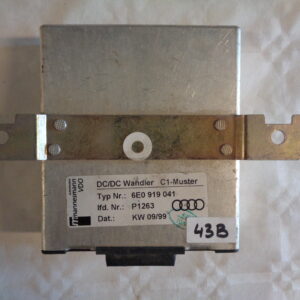 Steuergerät Spannungswandler Vw Lupo 6E0919041