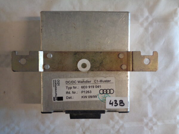 Steuergerät Spannungswandler Vw Lupo 6E0919041