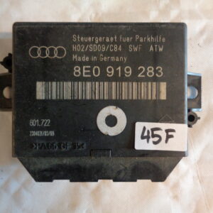 PDC Steuergerät Audi A4 B6  8E0919283