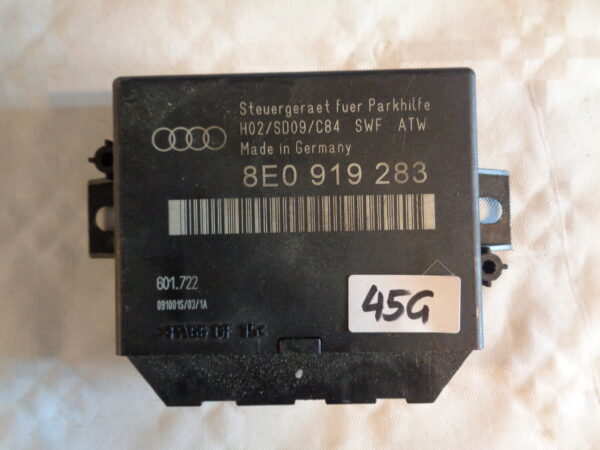 PDC Steuergerät Audi A4 B6  8E0919283