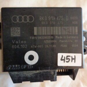 Audi A4 B8 AVANT Steuergerät PDC 8K0919475D