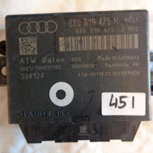 Steuergerät Einparkhilfe Audi Q3 8X0919475M