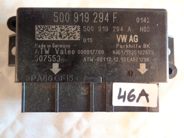 Steuergerät Einparkhilfe Vw Golf 7  5Q0919294F