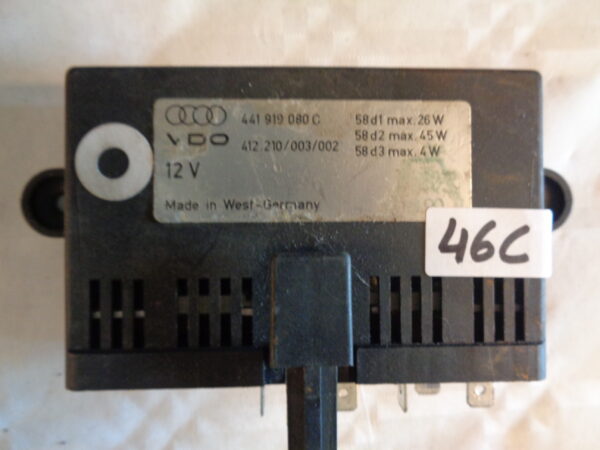Verstärker Innenraumbeleuchtung Audi 441919080C