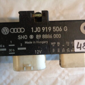 Kühlerlüfter Kontrolle Relais Modul 1J0919506H NEU für A3 Polo Golf Octavia TT Roadster Cordoba Toledo II