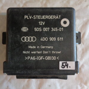 PLV Steuergerät Höhenverstellung Lenkrad Audi A8 D2 4D0909611