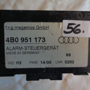Alarmsteuergerät Audi A6 C5 4B0951173
