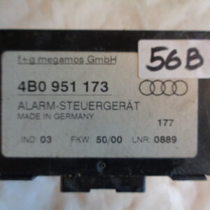 Alarmsteuergerät Audi A6 C5 4B0951173