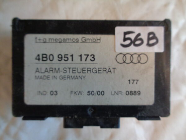 Alarmsteuergerät Audi A6 C5 4B0951173