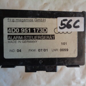 Alarmsteuergerät Audi A8 D2 4D0951173D
