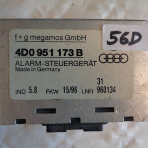 Audi/VW A4/A8 Alarm-Steuergerät 4D0951173B