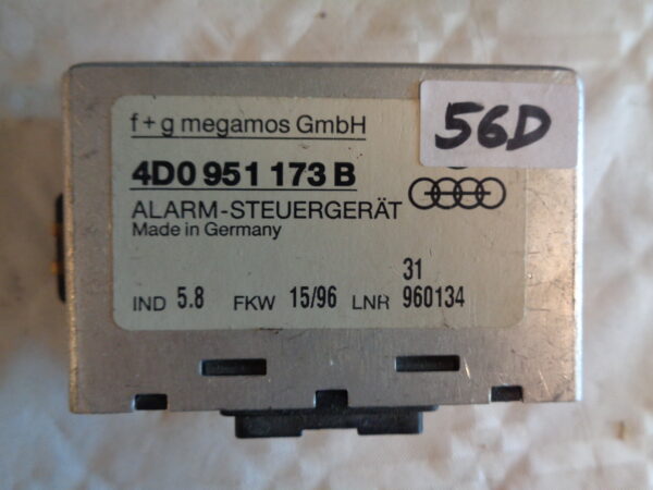 Audi/VW A4/A8 Alarm-Steuergerät 4D0951173B