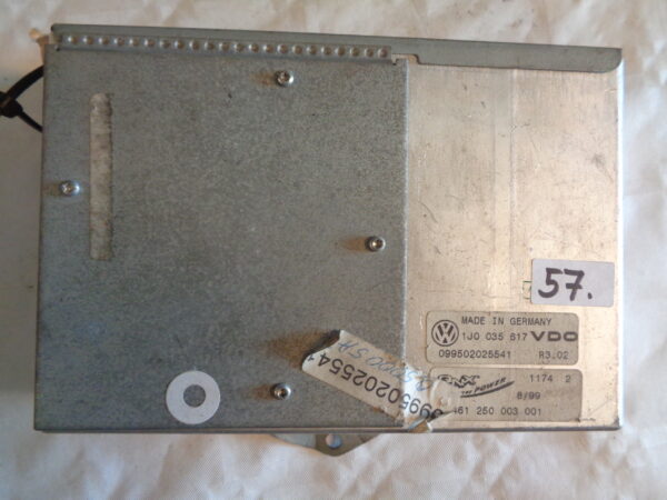 Steuergerät Modul Telematik Vw Golf 4 1J0035617