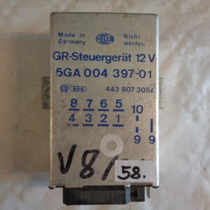 443907305A Audi/VW/SEAT 80 Typ 89/100/200 Typ 44/V8 D11 Steuergerät Tempomat