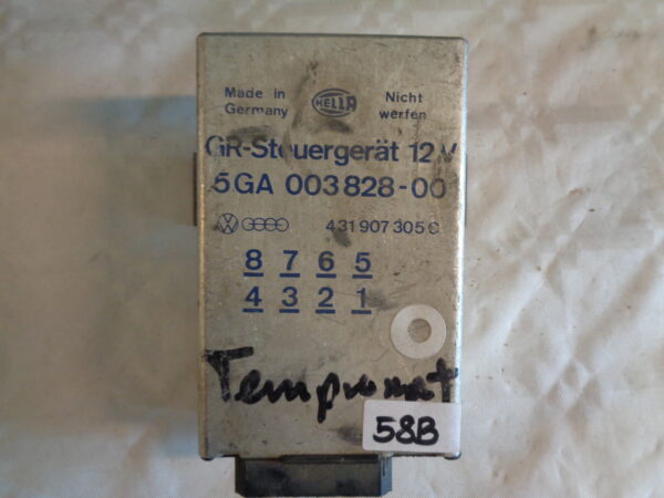 Steuergerät Tempomat 431907305C