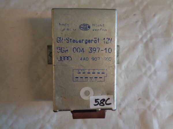 Steuergerät Tempomat 4A0907305