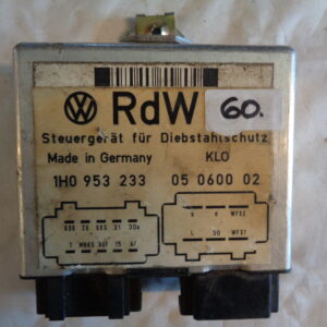 Steuergerät Diebstahlwarnanlage Vw Golf 3 1H0953233