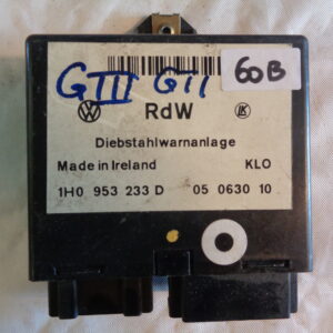 Steuergerät Diebstahlwarnanlage Vw Golf 3 1H0953233