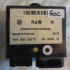 Steuergerät Diebstahlwarnanlage Vw Golf 3 1H0953233